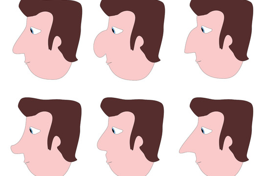 Dabar jūs lyg ant delno: štai kokią tiesą slepia jūsų nosies forma