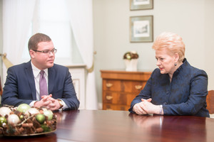 Vienos dienos ministras J.Pagojus – dėmė Prezidentūrai?