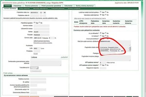 Lietuvos policija paviešino Juliaus Pagojaus protokolą