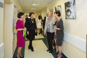 Kauno klinikose atidarytas pirmasis Lietuvoje motinos pieno bankas