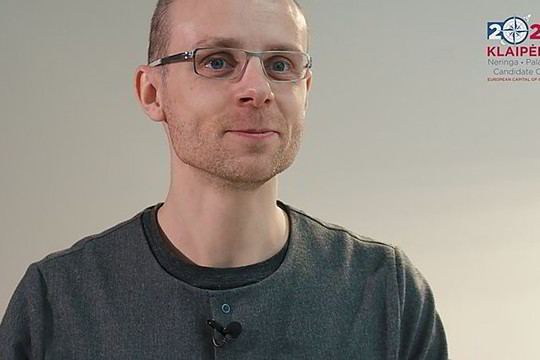 Menininkas J. Urbonas apie tai, kuo ypatingas Klaipėdos atrakcionų parkas