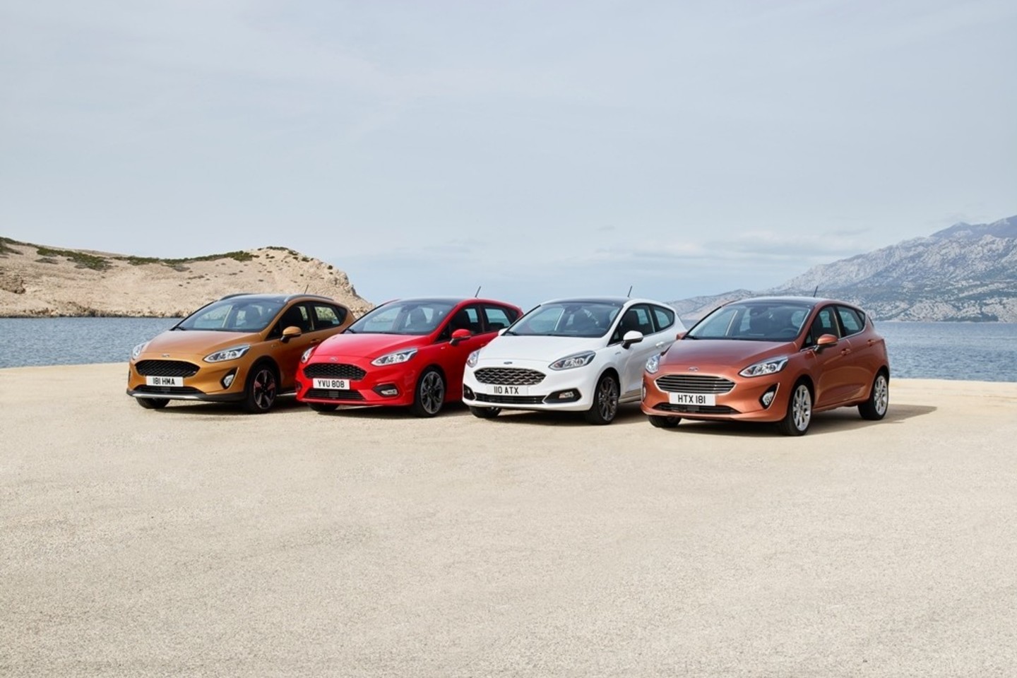 „Ford Fiesta“ pristatė keturias labai skirtingas versijas.<br>Gamintojo nuotr.