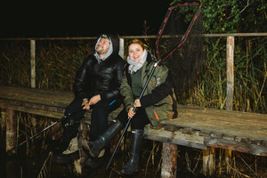 Beata Nicholson į naktines pramogas leidosi su Merūnu Vitulskiu