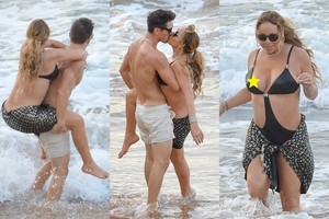 13 metų jaunesnį šokėją įsimylėjusi Mariah Carey nevaržo savo aistros