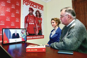 Kremliaus gąsdinimai rusų neveikia