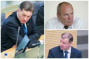 Kandidatą į ministrus socialdemokratai slepia ir nuo S. Skvernelio