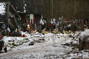 Pakaunėje – siaubo filmo aikštelės verta vieta
