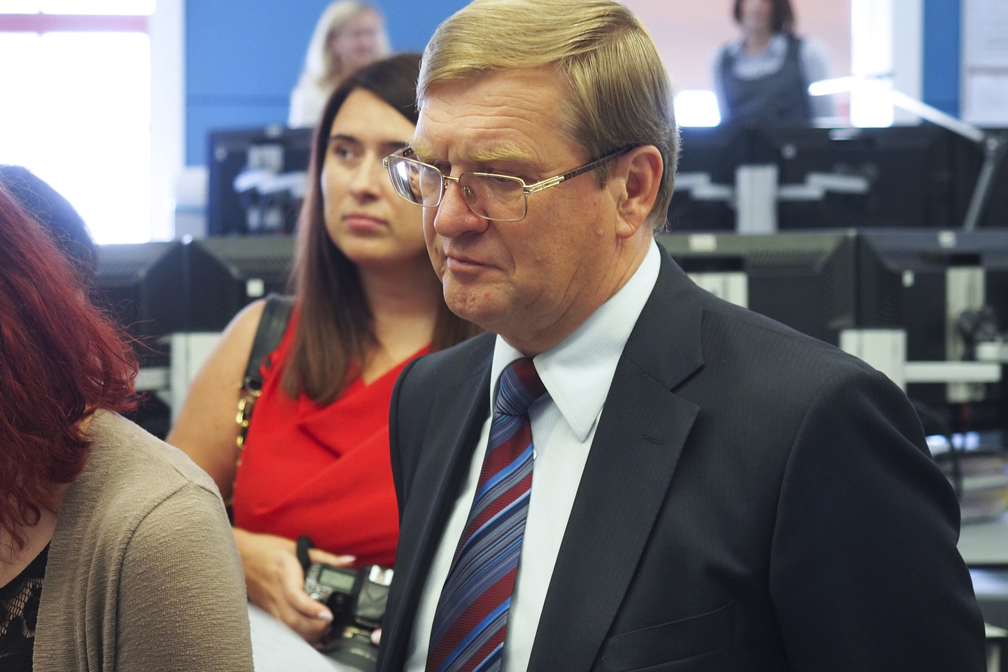 „Lietuvos geležinkelių“ vadovas Stasys Dailydka valdybai įteikė prašymą atsistatydinti iš bendrovės generalinio direktoriaus pareigų.