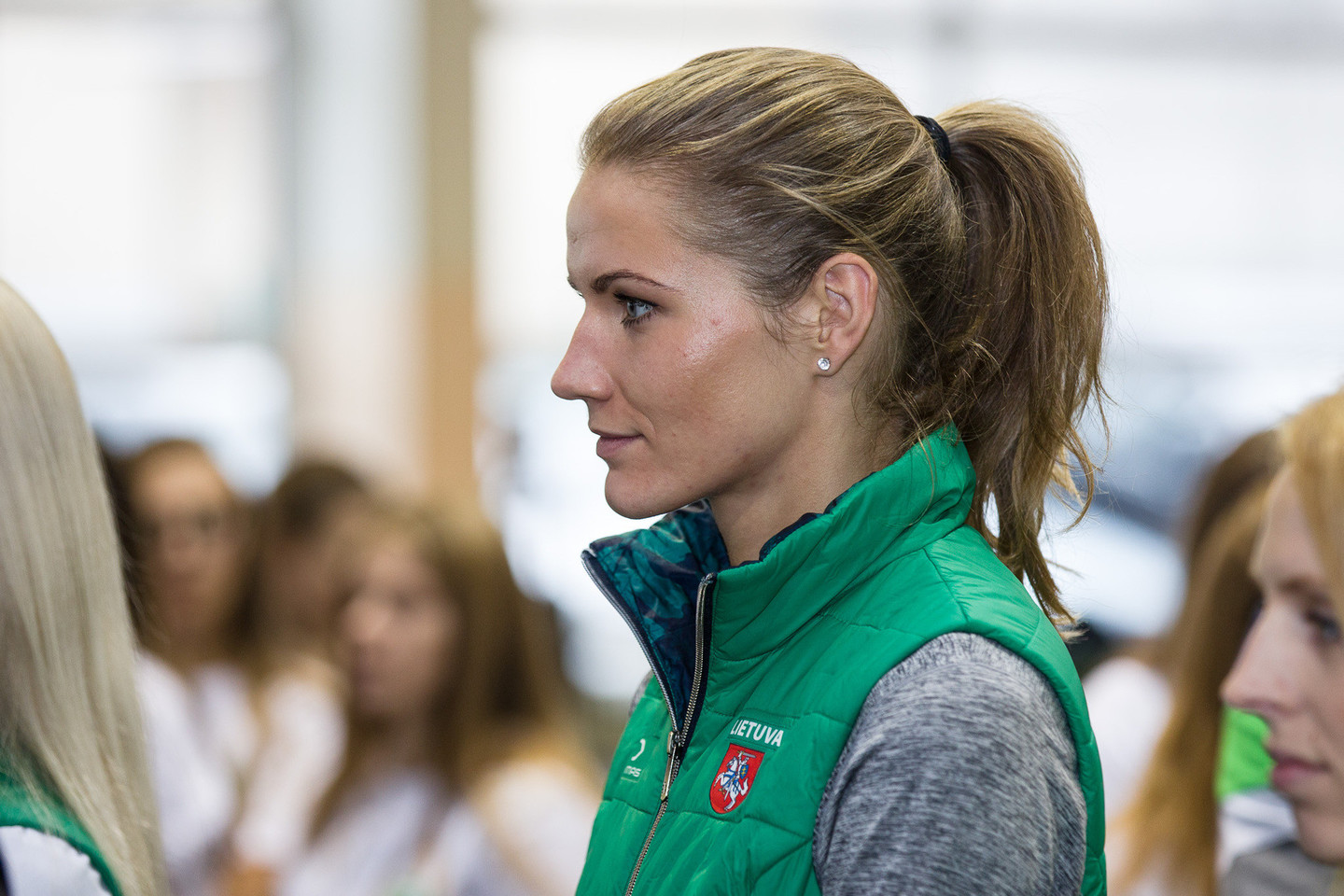 A.Palšytė išbandė daug sporto šakų.