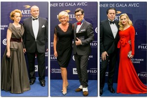 Pinigai už pasimatymą ir elegantišką vakarienę – Editos Mildažytės fondui