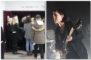 Žymių britų „The xx“ koncerte Vilniuje žiūrovai net netilpo į salę