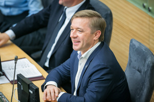 Ramūnas Karbauskis: „Nebandykite mano kantrybės“