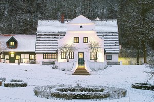 Jaukus kaimelis Vokietijoje glaudžia meniškas asmenybes