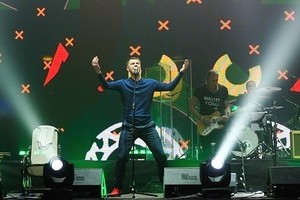 Rolandas Kazlas ir „Toks koncertas“ sužavėjo Klaipėdą