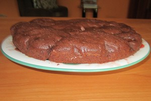 Šokoladinis pyragas su vienu ypatingu ingredientu