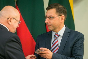 Gintaras Steponavičius paaiškino, kodėl buvo iškviestas apklausai STT
