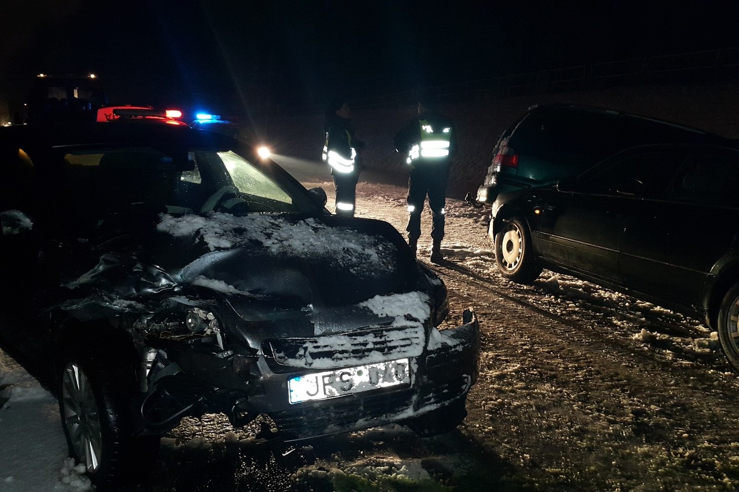 Šeštadienio pavakarę Klaipėdos pakraštyje, kelyje Rimkai -Lėbartai įvyko avarija, joje susižeidusiai moteriai prireikė medikų pagalbos. Kelyje susidarė eismo spūstys.