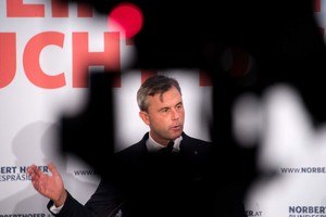 Austrijoje sekmadienį vyks prezidento rinkimai: baiminamasi kraštutinių dešiniųjų pergalės