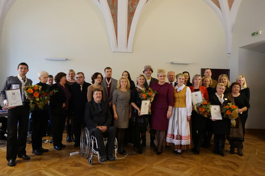 Apdovanojimai – neįgaliųjų integracijos puoselėtojams