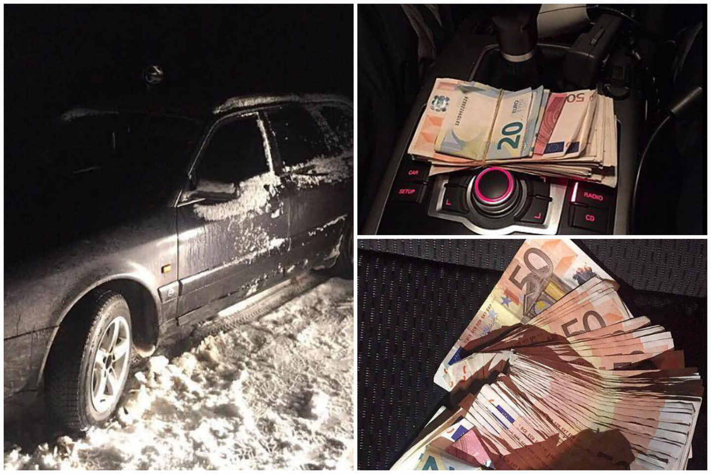 Policijai nesusigundžius 3310 eurų kyšiu, internetas lūžta nuo sveikinimų: „Šaunuoliai!“