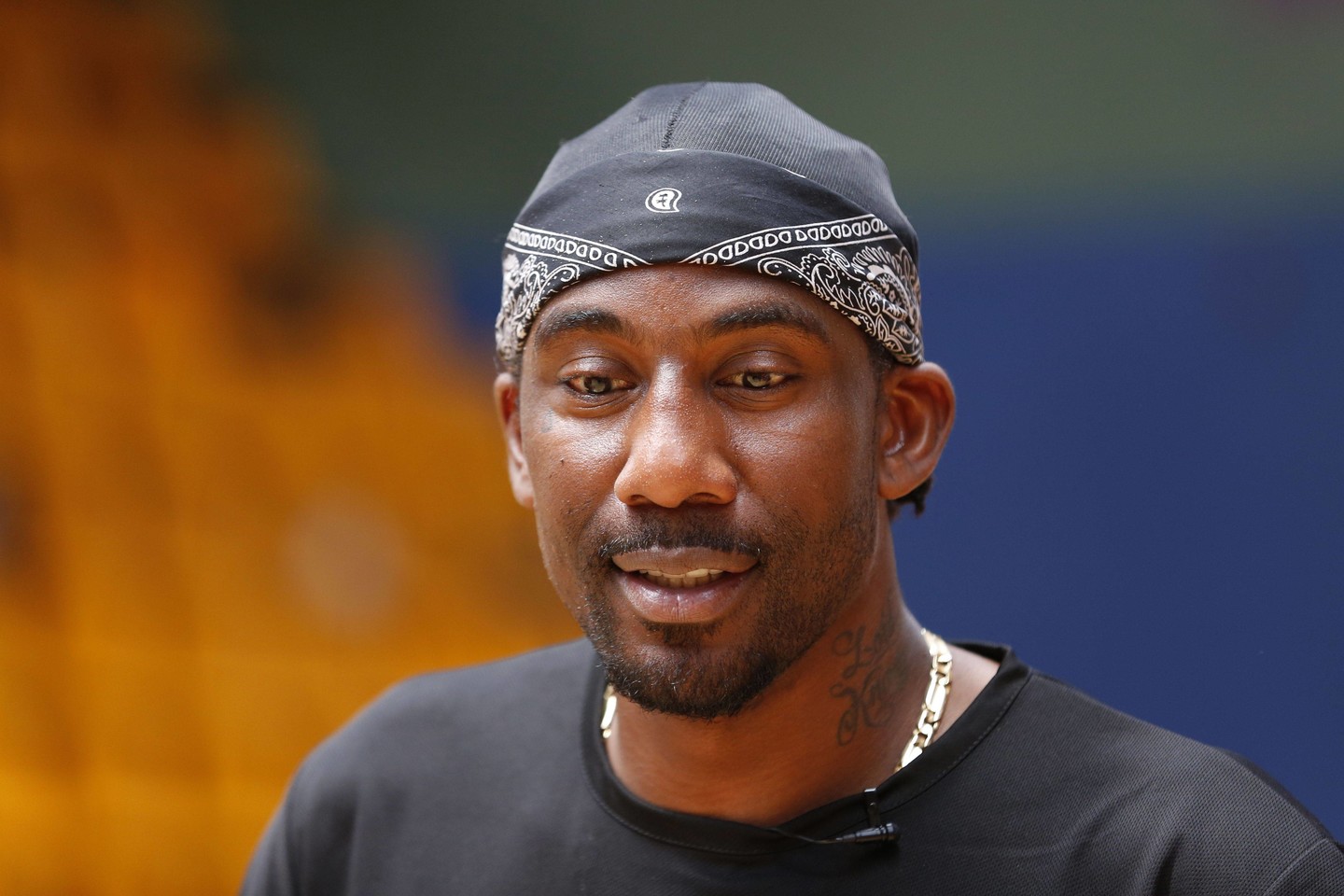 A.Stoudemire'as dabar žaidžia Izraelyje.