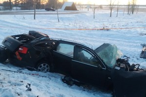 „Via Baltica“ kelyje – didžiulė avarija: du žmonės žuvo, buvo susidarę spūstys