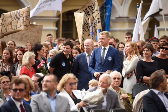 10 proc. gerai besimokančių studentų atgaus pinigus už mokslą