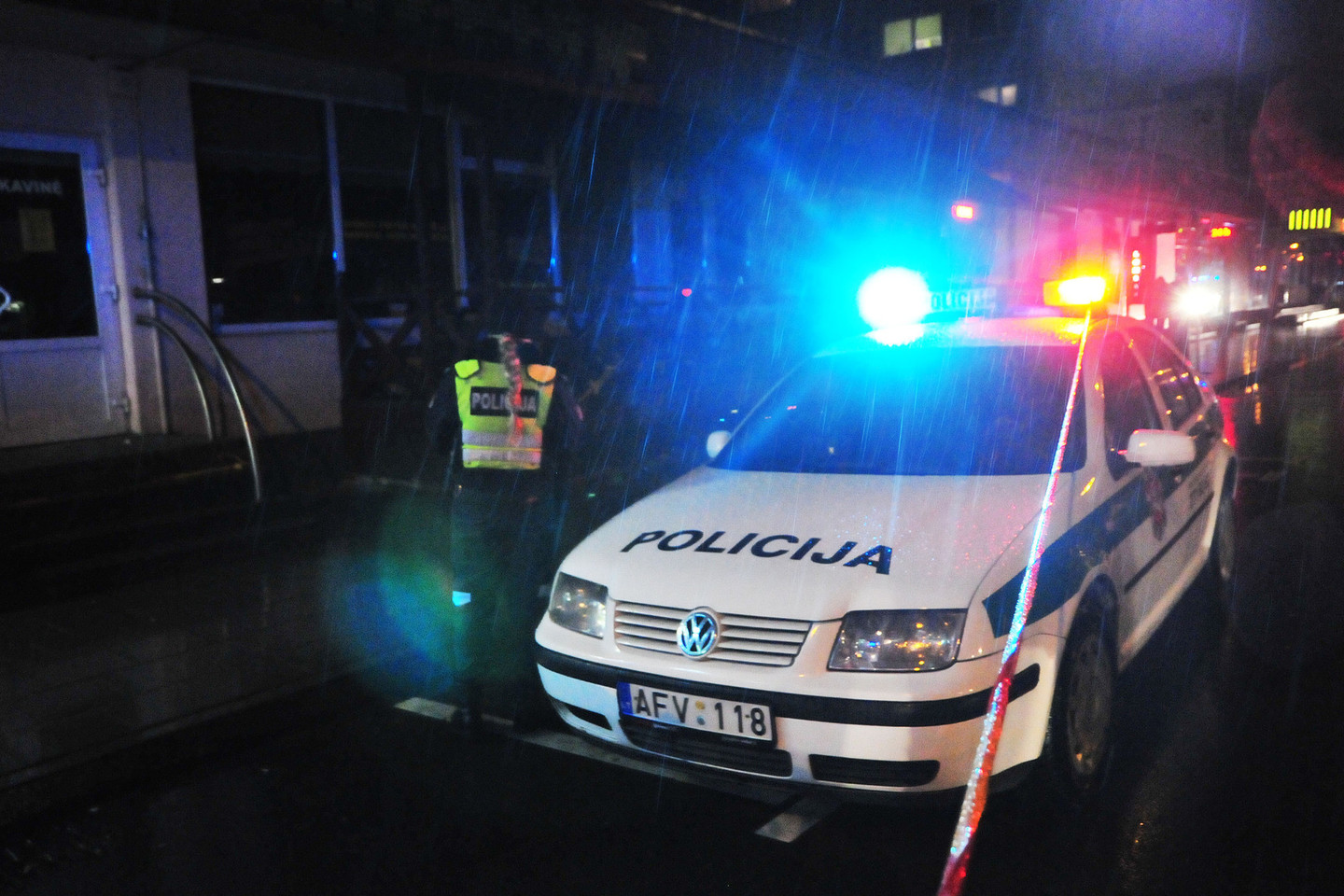 Tragedija Alytuje: prie nudurto vyro – kruvina moteris