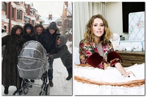 Pirmas Ksenijos Sobčiak išėjimas su naujagimiu: šeimoje kilo ginčai