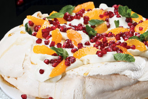 Lengvas lyg balerina desertas – žieminė „Pavlova“