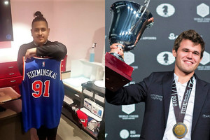 Šachmatų karalius Magnusas Carlsenas yra neabejingas Lietuvos krepšiniui