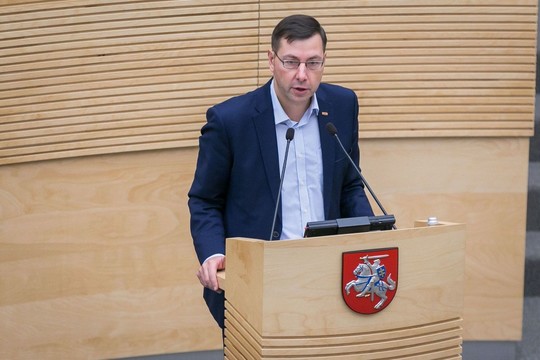 Gintaras Steponavičius stabdo narystę Liberalų sąjūdyje