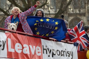 JK Aukščiausiasis Teismas ėmėsi „Brexit“ bylos