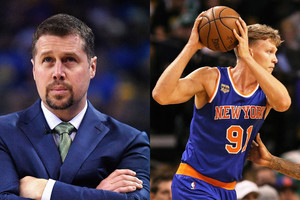 NBA treneris M. Kuzminską lygina su rusų krepšinio žvaigžde