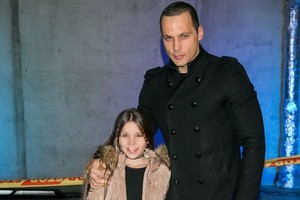 Kolekcijos pristatyme apsilankė ir buvęs Marinos Bui vyras A. Daščenka