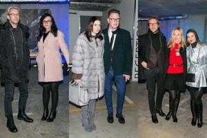 Aleksandras Pogrebnojus žinomus žmones sukvietė į rūsį