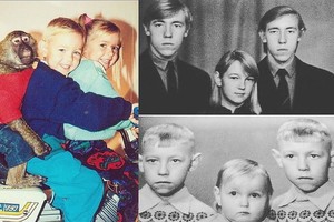 Vienodi tėvai, vienodi vaikai: lietuvių šeimoje – trys dvynių poros