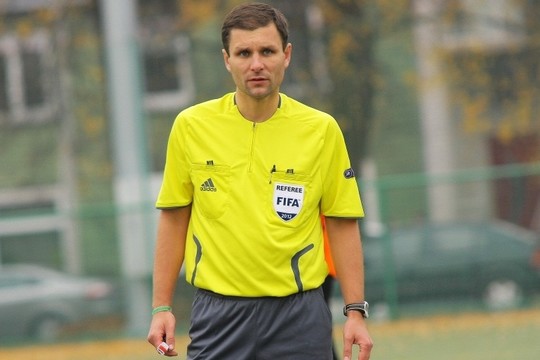 Lietuvos futbolo teisėjai – Čempionų lygoje