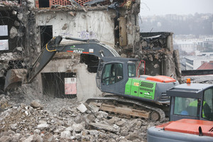 Kauno „Respublikos“ viešbutį vaiduoklį griauna dar neregėtu būdu