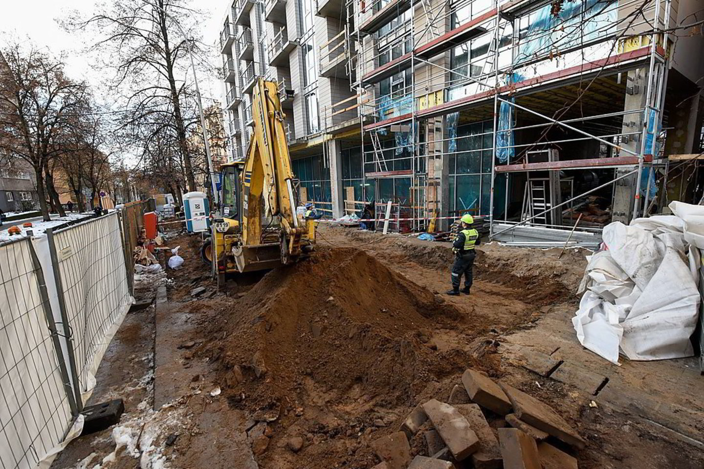 Sprogmuo toje pačioje vietoje rastas ir ketvirtadienį.