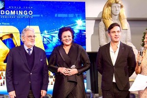Į tenorų karaliaus Placido Domingo pasaulinę turnė pakviesta ir lietuvė