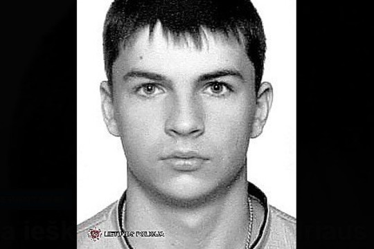 Policija ieško kruvinu išpuoliu pagarsėjusio Andriaus Kosarevo