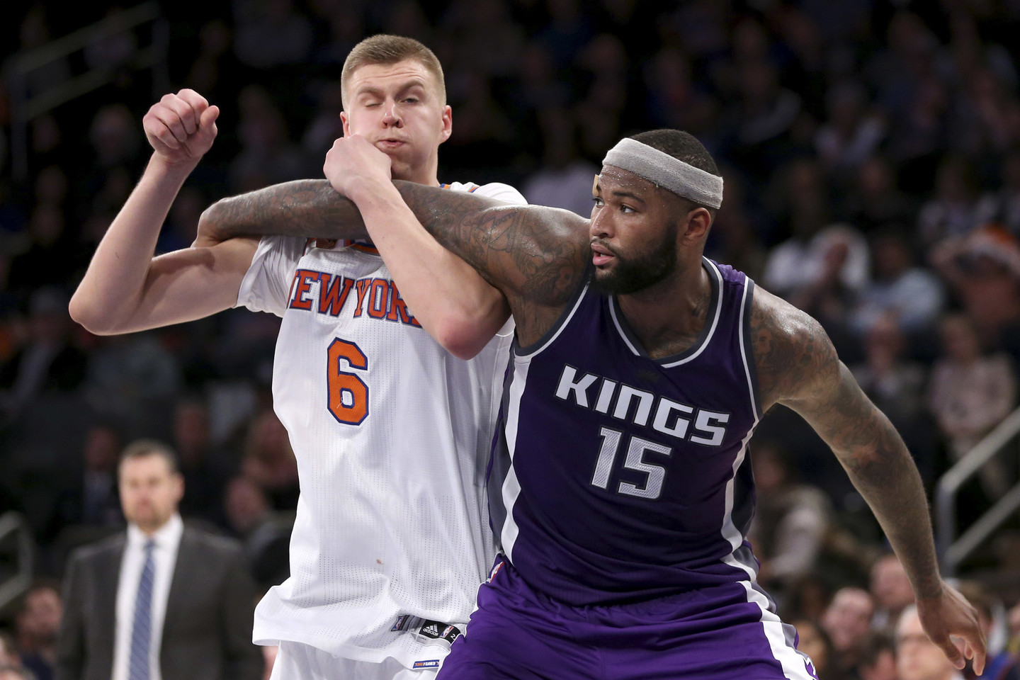 „Knicks“ įveikė „Kings“