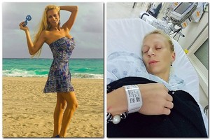 Erika Santos kreipėsi pagalbos – gydytis jai trūksta 138 tūkstančių dolerių