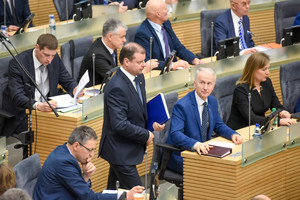 Sauliaus Skvernelis pirmiausia griebsis darbo, kuris atsilieps daugeliui