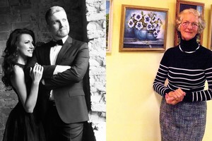 Garsioji močiutė J. Zvonkuvienė – apie sūnaus laimę ir Katažinos tvirtybę