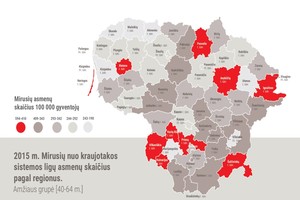 Pirmą kartą Lietuvoje sudarytas žemėlapis patvirtino skaudžią tiesą