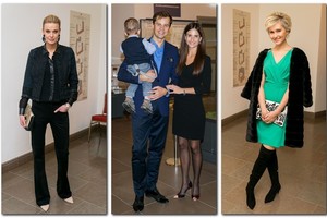 Į ypatingą renginį Valdovų rūmuose Nerijus Juška išsiruošė net su vaiku