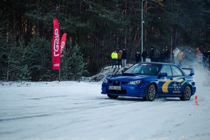 Žiemiškos entuziastų varžybos vyko nuo aušros iki sutemų