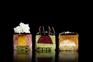 Martynas Levickis ir Ali Gadžijevas drauge sukūrė desertą